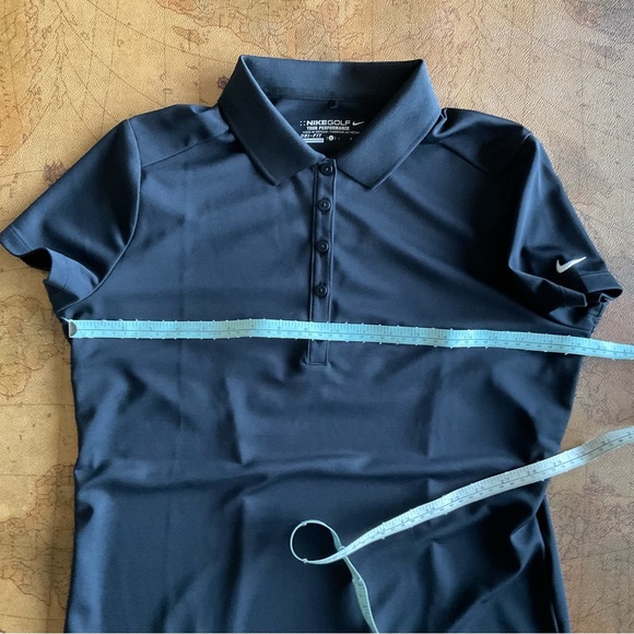 Nike Golf Women's Black Button Down Shirt Polo - Picture 5 of 7